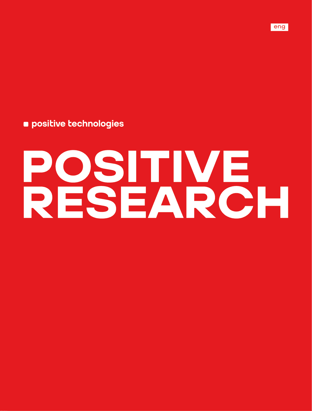 Positive Research 2026, №1 en